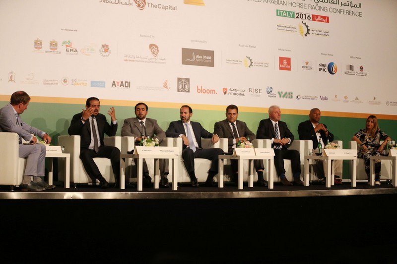 Future of Arabic Horse Racing during WAHRC in Rome